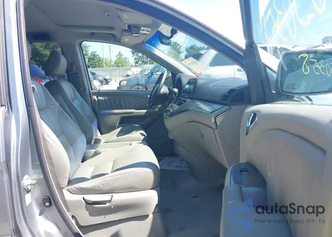 2007 Honda Odyssey Ex-L from USA, damaged, VIN 5FNRL38647B060951